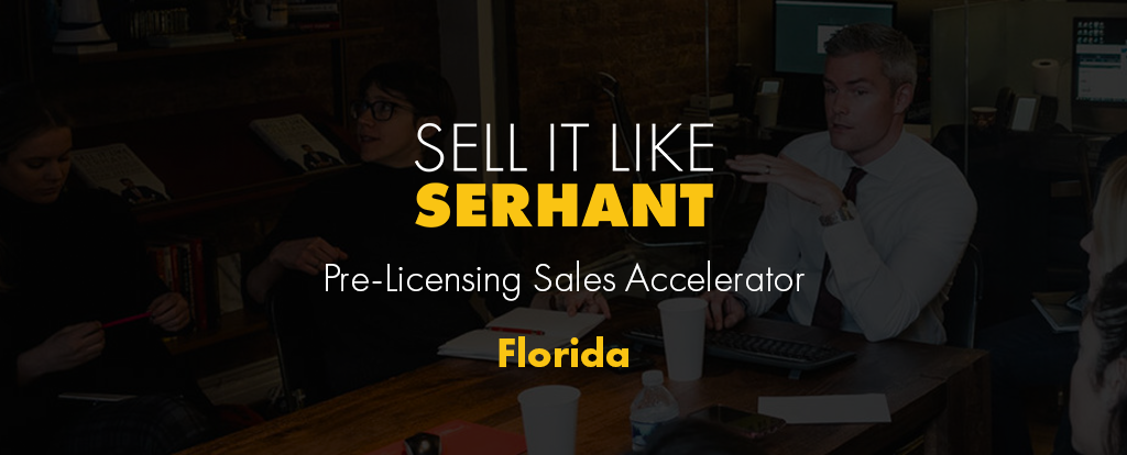 sell it like serhant pre licensing sales accelerator florida fl real estate license