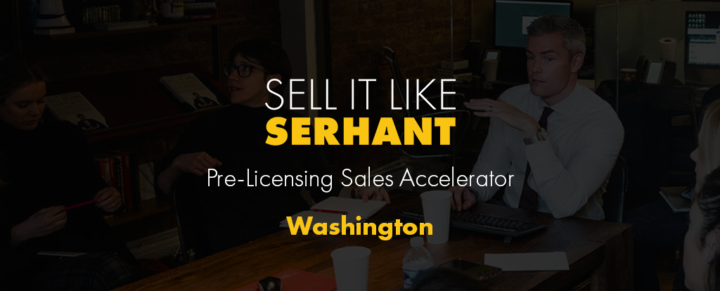 sell it like serhant pre licensing sales accelerator washington wa real estate license