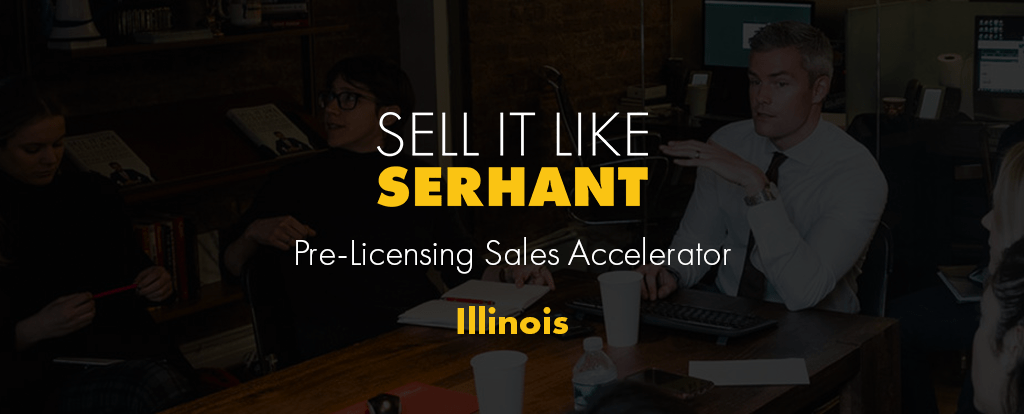 sell it like serhant pre licensing sales accelerator illinois get your real estate license in IL