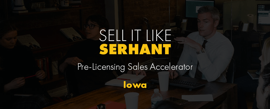 sell it like serhant pre licensing sales accelerator iowa get your real estate license in iowa